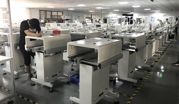PCB handing system for SMT assembly line